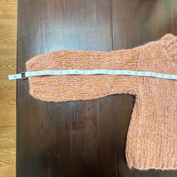 ALPACA OPEN CARDIGAN SWEATER - size S - Picture 12 of 12